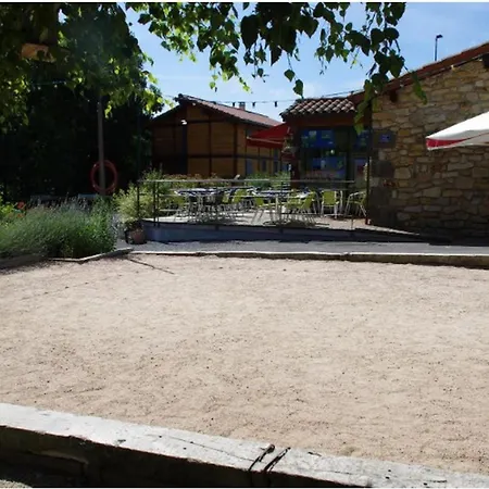 Accueillant Animaux - 6 Pers. - Api-1-52-2977 Camping Saint-Paulien